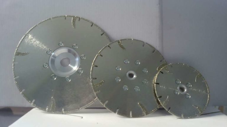 Discos corte seco